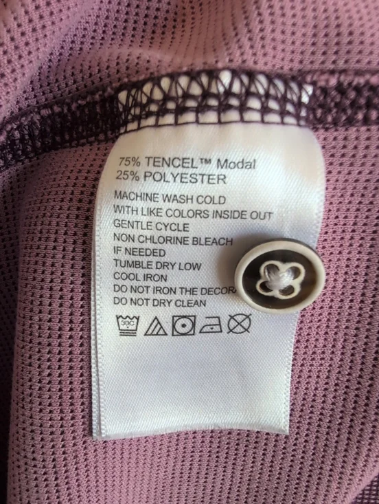 Tommy Bahama Polo Shirt Men’s Sz XXL Short Sleeve Tencel Blend Hi - Picture 5 of 5